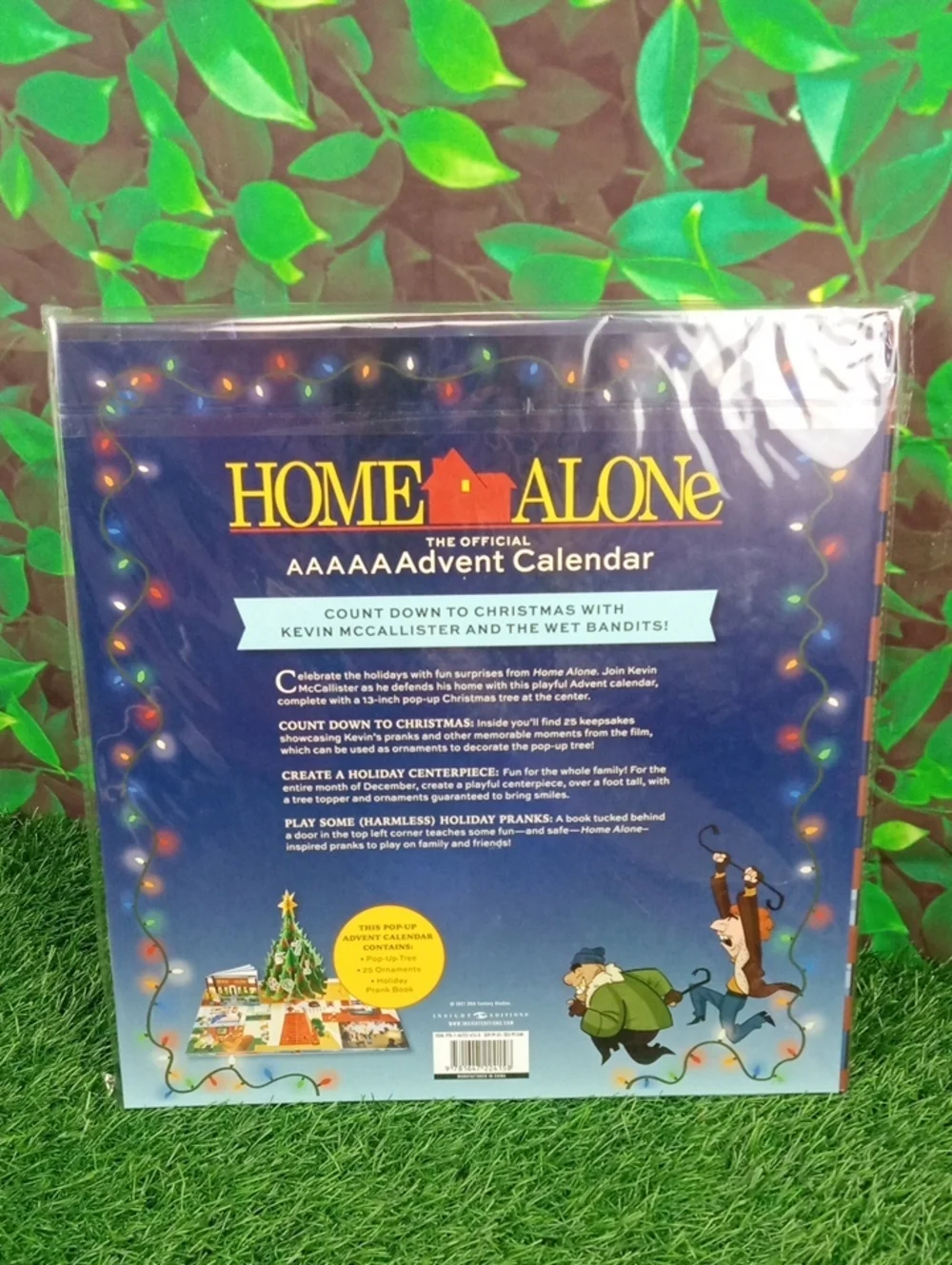 🎁🍒 Home Alone Advent Calendar - Official Pop-Up Christmas Countdown